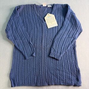 Vintage New Old Stock Merit Cigarettes Rewards 100% Cotton Sweater womens S/M